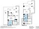 2D rendering of both floors of the condo, including kitchen, living, dining, and bedroom areas at 360 E Desert Inn Rd # 1901, Las Vegas, NV 89109