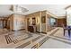 Grand foyer with marble floors, detailed inlays, custom cabinetry and seamless flow to other rooms at 360 E Desert Inn Rd # 1901, Las Vegas, NV 89109