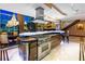 Modern kitchen with an island, stainless steel appliances, and open layout at 360 E Desert Inn Rd # 1901, Las Vegas, NV 89109