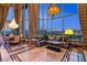 Grand living room featuring floor-to-ceiling windows, elegant decor, and great city views at 360 E Desert Inn Rd # 1901, Las Vegas, NV 89109