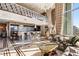 Spacious living room with high ceilings, elegant finishes, and ample natural light at 360 E Desert Inn Rd # 1901, Las Vegas, NV 89109