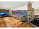 Bright living area with city views, elegant drapery, and refined furnishings create a comfortable space at 360 E Desert Inn Rd # 1901, Las Vegas, NV 89109