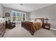 Relaxing bedroom with a comfortable bed and natural light at 40 Vicolo Della Luna, Henderson, NV 89011