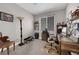 Comfortable office space with natural light, a spacious desk, and room for focused work at 40 Vicolo Della Luna, Henderson, NV 89011