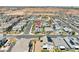 An aerial view shows the home's location in a modern, planned community at 4246 W Landberg Ave, Las Vegas, NV 89141