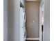 Laundry area with stackable washer and dryer units at 4860 Nara Vista Way # 204, Las Vegas, NV 89103