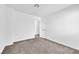 Neutral bedroom with carpet, a window and a closet at 5029 Spencer St # D, Las Vegas, NV 89119