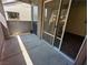 Private balcony with sliding glass doors providing access to fresh air and natural light at 555 E Silverado Ranch Blvd # 2147, Las Vegas, NV 89183