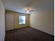 Well-lit bedroom with carpet and a ceiling fan, perfect for relaxation and rest at 555 E Silverado Ranch Blvd # 2147, Las Vegas, NV 89183