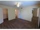 Spacious bedroom with carpet, a ceiling fan, and ample natural light through the windows at 555 E Silverado Ranch Blvd # 2147, Las Vegas, NV 89183