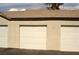 Individual detached garage units provide tenants with sheltered parking at 555 E Silverado Ranch Blvd # 2147, Las Vegas, NV 89183