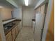 Efficient kitchen layout with essential appliances and ample counter space, perfect for cooking at 555 E Silverado Ranch Blvd # 2147, Las Vegas, NV 89183