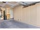 Spacious garage with built-in storage cabinets, offering ample space at 6141 Markleham Ave, Las Vegas, NV 89130