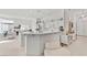 Spacious kitchen and living area, open floorplan, and lots of natural light at 6141 Markleham Ave, Las Vegas, NV 89130
