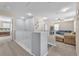 Open loft area with cozy seating and natural light, a flexible living space at 7115 Hickory Post Ave, Las Vegas, NV 89179