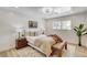 Inviting bedroom featuring a comfortable bed, stylish decor, and a cozy atmosphere at 7140 Palmyra Ave, Las Vegas, NV 89117
