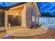 Stunning stone facade home with custom double door entrance and a multi-car garage at 7140 Palmyra Ave, Las Vegas, NV 89117