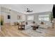 Inviting living room with modern decor, plush seating, and ample natural light at 7140 Palmyra Ave, Las Vegas, NV 89117
