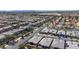 A Primary-planned community featuring well-maintained homes, tree-lined streets, and open green spaces at 7416 Deschutes Cir, Las Vegas, NV 89129