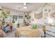 Bright bedroom with stylish decor, comfortable bed, and plenty of natural light at 7824 Warm Winds St, North Las Vegas, NV 89084