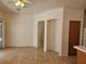 The open-concept living room provides seamless flow and easy access to other areas at 7849 Blue Brook Dr, Las Vegas, NV 89147
