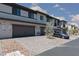 New townhomes boast private driveways and garages, with low-maintenance desert landscaping at 835 Jigglypuff Pl, Henderson, NV 89011