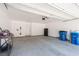 Clean two-car garage provides secure parking and extra storage at 835 Jigglypuff Pl, Henderson, NV 89011