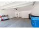 Spacious two-car garage with ample storage space at 835 Jigglypuff Pl, Henderson, NV 89011