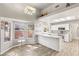 Eat-in kitchen area with large bay windows offering an abundance of natural light at 9445 January Dr, Las Vegas, NV 89134