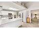 Well-lit kitchen featuring stainless steel appliances, ample counter space, and an open layout at 9445 January Dr, Las Vegas, NV 89134