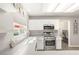 Well-equipped kitchen with stainless steel appliances and ample countertop space at 9445 January Dr, Las Vegas, NV 89134