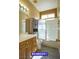 Well-maintained bathroom with a tub-shower combination and cabinet at 9710 Geiger Peak Ct, Las Vegas, NV 89148