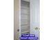 Organized closet features multiple shelves for optimal storage and organization at 9710 Geiger Peak Ct, Las Vegas, NV 89148