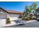 Charming single-story home features a well-manicured yard, mature trees and a two car garage at 9710 Geiger Peak Ct, Las Vegas, NV 89148