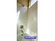 Shower includes a handheld faucet, shower head, and a built-in soap dish at 9710 Geiger Peak Ct, Las Vegas, NV 89148