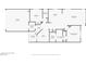 Detailed floor plan illustrating the layout, dimensions, and spatial arrangement of a single-Gathering home at 10201 Premia Pl, Las Vegas, NV 89135