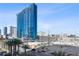 A residence with views of Las Vegas and a towering building at 125 E Harmon Ave # 321, Las Vegas, NV 89109