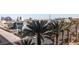 City view with palm trees and medical center, and the Vegas Sphere at 125 E Harmon Ave # 321, Las Vegas, NV 89109