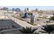 City view with palm trees and medical center, and the Vegas Sphere at 125 E Harmon Ave # 321, Las Vegas, NV 89109