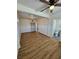 Cozy bedroom boasts built-in storage and an attached bathroom with modern fixtures at 131 Copper St, Henderson, NV 89015