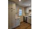 Well-designed kitchen with backyard access and modern appliances at 131 Copper St, Henderson, NV 89015