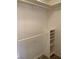 Inside the closet showcasing shelves and a rod at 1712 Matador Way, Las Vegas, NV 89128