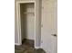 Bedroom closet with built in shelving and hanging rod at 1712 Matador Way, Las Vegas, NV 89128