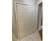 Storage closet with folding doors for storage or pantry at 1712 Matador Way, Las Vegas, NV 89128