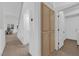 Hallway with storage and dining area view at 1893 Donnington Ct, Las Vegas, NV 89123