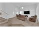 Bright and airy living room with high ceilings and comfortable seating at 1893 Donnington Ct, Las Vegas, NV 89123