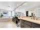 Luxurious main bathroom with a double vanity, soaking tub, glass-enclosed shower, and ample counter space at 2016 Catalina Marie Ave, Henderson, NV 89074
