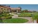 Stunning clubhouse with well-manicured landscaping and inviting outdoor spaces at 2158 Alyssa Jade Dr, Henderson, NV 89052