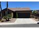 Charming single-story home featuring a well-maintained yard and a two-car garage at 2158 Alyssa Jade Dr, Henderson, NV 89052
