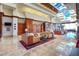 Grand lobby area featuring high ceilings, stylish decor, and comfortable seating at 2158 Alyssa Jade Dr, Henderson, NV 89052